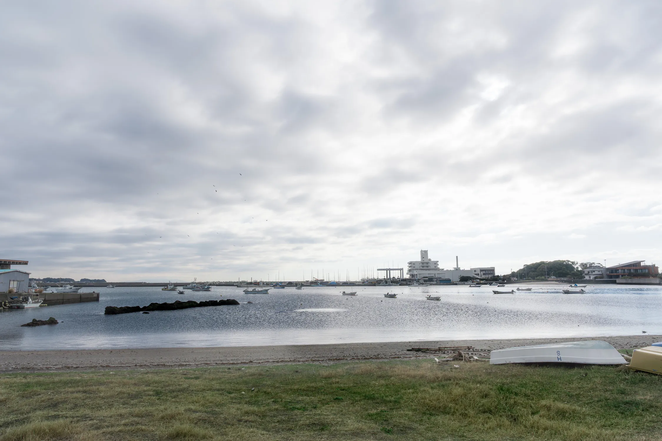 Sajima harbor